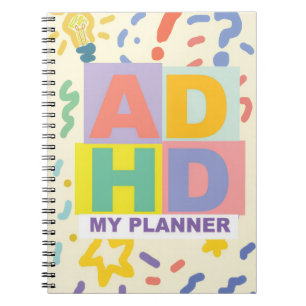 ADHD-Planer-Notebook Notizblock