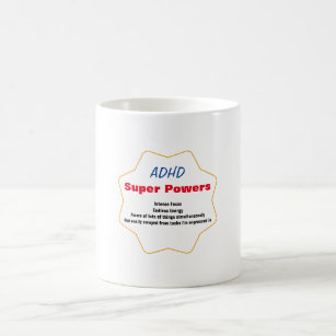 ADHD Super Power Tasse