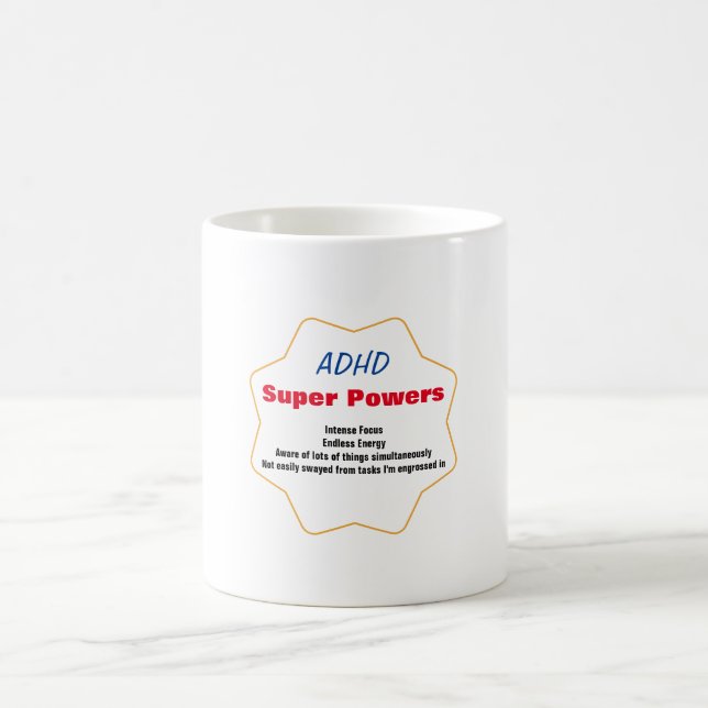 ADHD Super Power Tasse (Mittel)