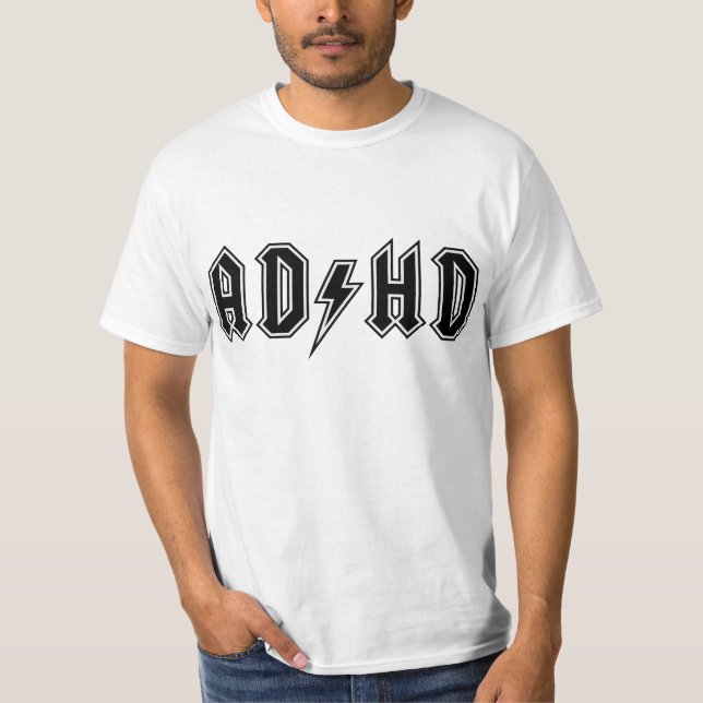 ADHD T-Shirt (Vorderseite)