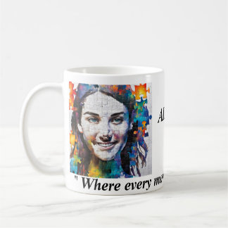 ADHD-Tasse Kaffeetasse
