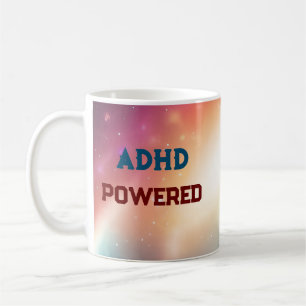 ADHD-Tasse Kaffeetasse