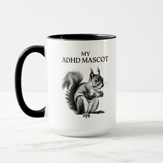 ADHD-Tasse Tasse (Links)