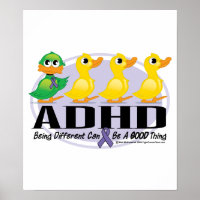 ADHD Ugly Duckling