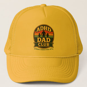 ADHD-Vaterclub: Jeden Tag Legenden großziehen Truckerkappe
