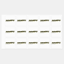 Adhesive Labels von MYETV