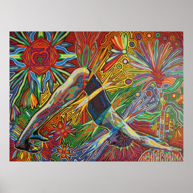 adho mukha svanasana - 2009 poster (Vorne)