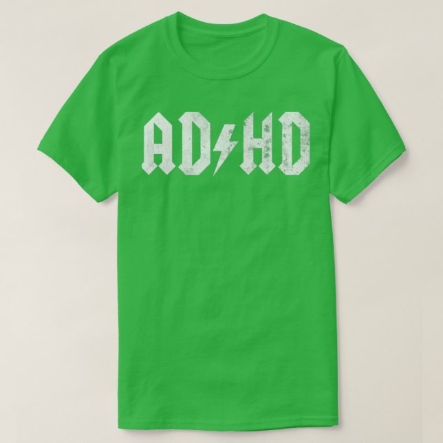 ADHS 8 T-Shirt (Design vorne)
