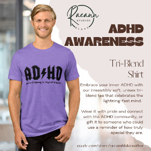 ADHS-Aufklärungs-Tri-Blend-Shirt Tri-Blend Shirt
