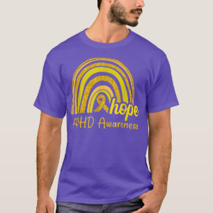 ADHS Awareness Hope Rainbow T-Shirt