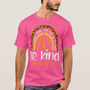 ADHS Awareness Leopard Rainbow Wähle Kindheit T-Shirt