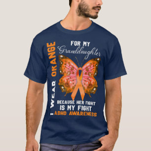 ADHS Awareness Shirt for Women Oma - Funny ADH