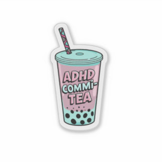 ADHS Commi-Tee Aufkleber