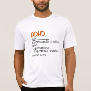 ADHS Definition Neuroversitätsbewusstsein T-Shirt