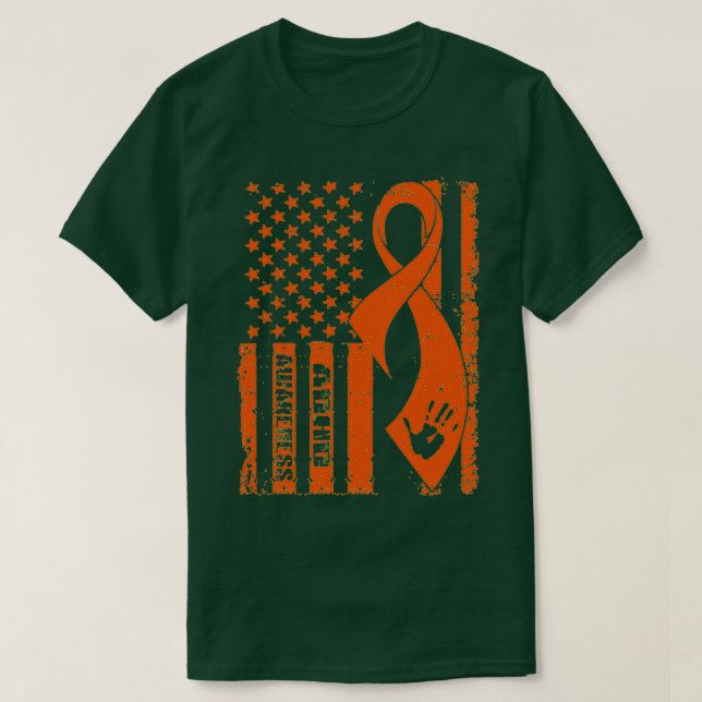 ADHS-Flag T-Shirt (Design vorne)