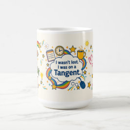 ADHS Ich habe nicht verloren. Ich war auf einem Tr Kaffeetasse