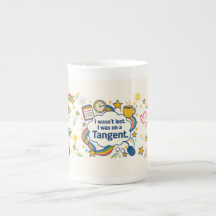 ADHS Ich habe nicht verloren. Ich war auf einem Tr Prozellantasse