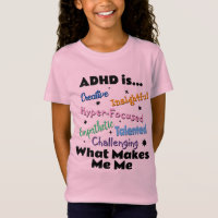 ADHS ist... Girls-T - Shirt