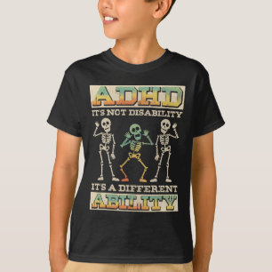 ADHS ist keine Behinderung, Neurodivergenz T-Shirt