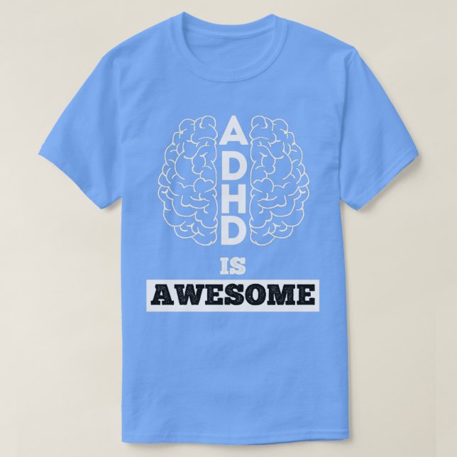 ADHS ist Phantastisch 4 2 T-Shirt (Design vorne)