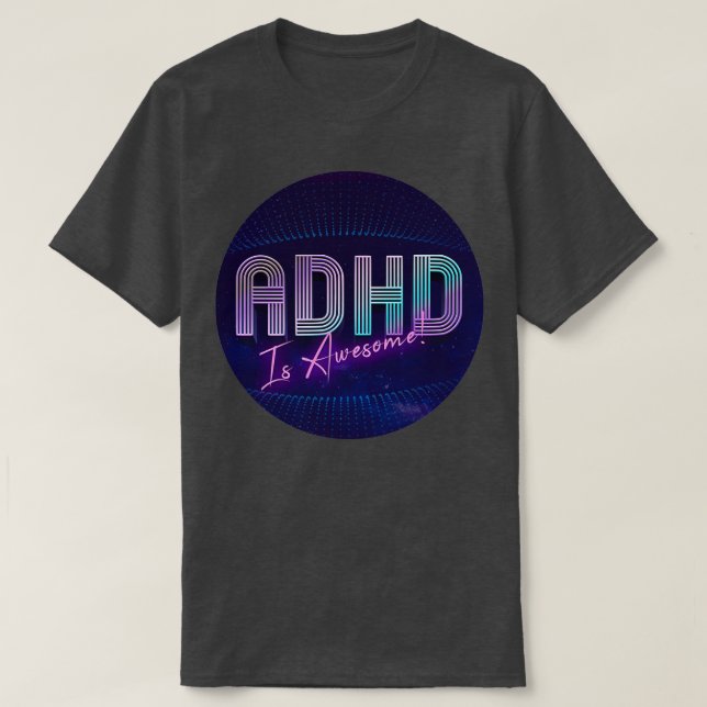 ADHS ist Phantastisch 66 T-Shirt (Design vorne)