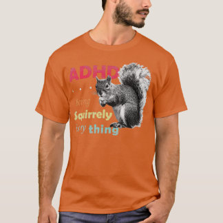 ADHS ist Phantastisch, quirly Retro T-Shirt
