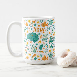 ADHS: Magisch abgelenkt Kaffeetasse