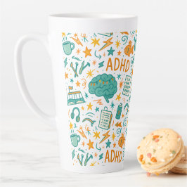 ADHS: Magisch abgelenkt Milchtasse