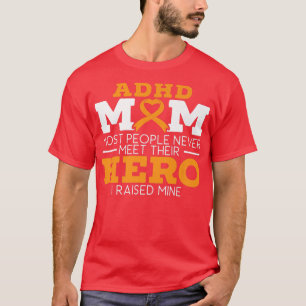 ADHS-Mama ADHD-Bewusstsein Embrase Neurovielfalt P T-Shirt