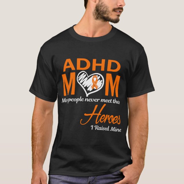 ADHS Mama I meine T-Shirt (Vorderseite)