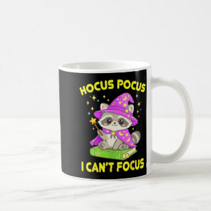 ADHS-Meme-Hyperaktivität Geist Ablenkung Frauen Ma Kaffeetasse