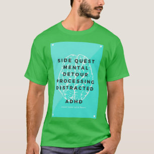 ADHS nicht gebrochen, nur anders T-Shirt