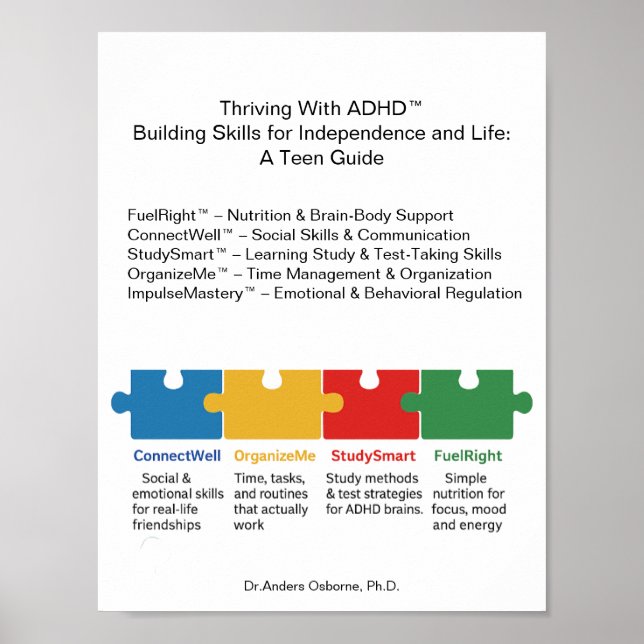 ADHS POSTER (Vorne)