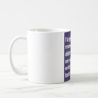 ADHS-Störung Kaffeetasse