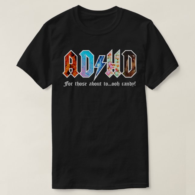 ADHS T-Shirt (Design vorne)