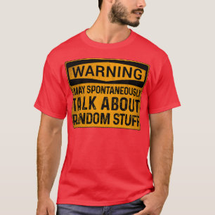 ADHS-Warnschild T-Shirt