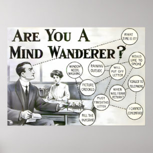 ADHS-Werbeplakat   Vintage-Anzeige    Poster