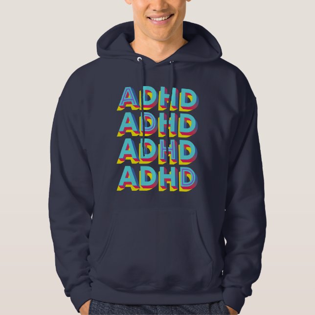 ADHS Word Hoodie (Vorderseite)
