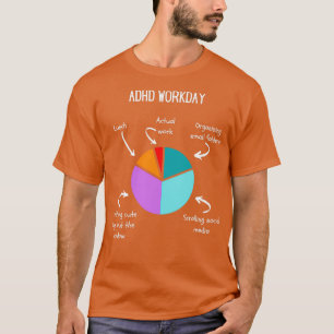 ADHS Workday ADHD Merge Neurodiversity T-Shirt
