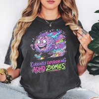 ADHS-Zoomies-Gehirn-Lauf-Design