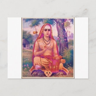 Adi Shankara Postkarte