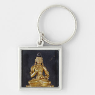 Adibuddha Vajrasattva gesetzt in der Meditation Schlüsselanhänger