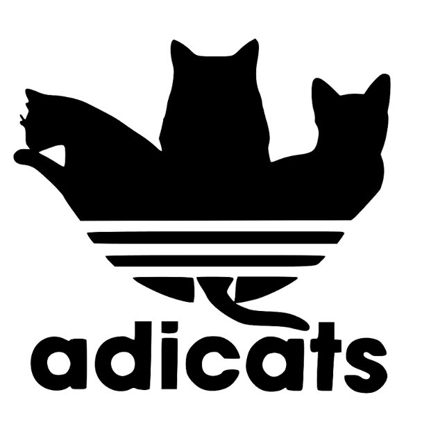 adicats lustig laufend T-Shirt (Von Creator hochgeladen)