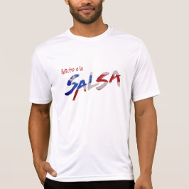 Adicto a la salsa Puerto Rico T-Shirt