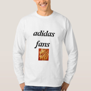 "Adidas: Erhöhen Sie Ihr Spiel" T-Shirt