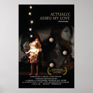 Adieu meine Liebe Filmplakat Poster