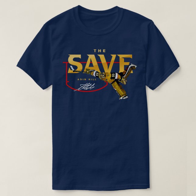 Adin Hill T-Shirt (Design vorne)
