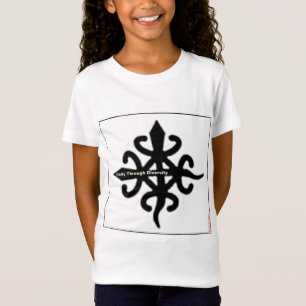 Adinkra African Symbol: Einheit durch Diversity T-Shirt