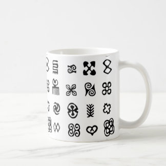 Adinkra African Symbols Kaffeetasse