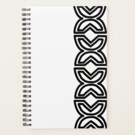Adinkra Notizbuch 1 Planer
